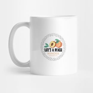 Life's a Peach Winder, Georgia Mug